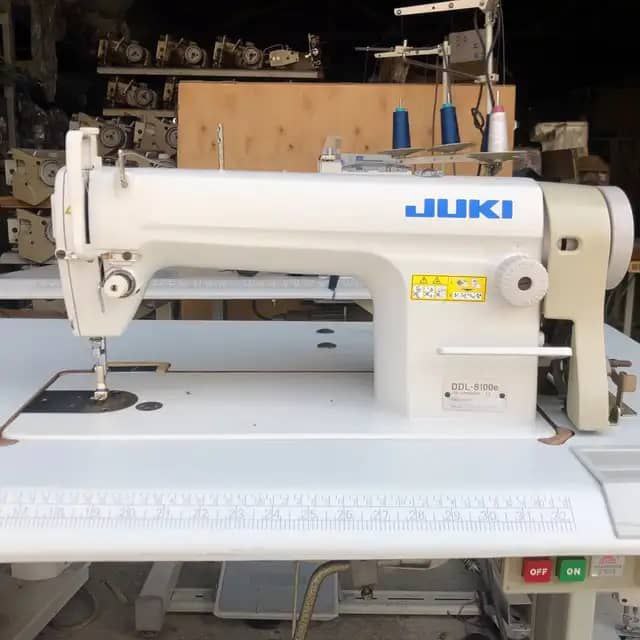 Juki-8700 Lockstitch Machine à coudre industrielle