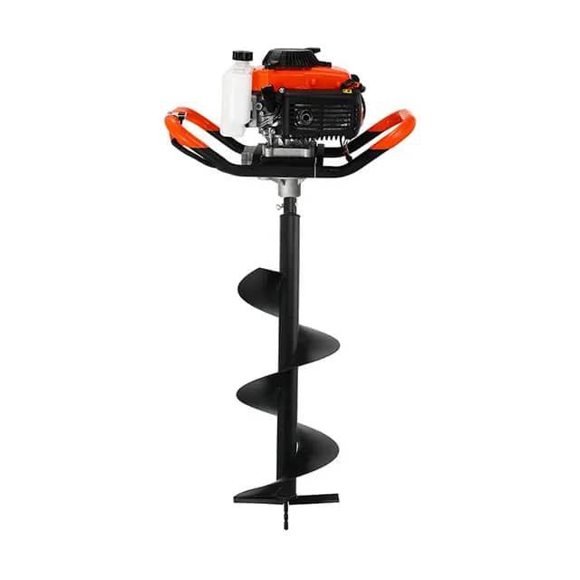 Machine d'excavation et de forage pour plantes au sol