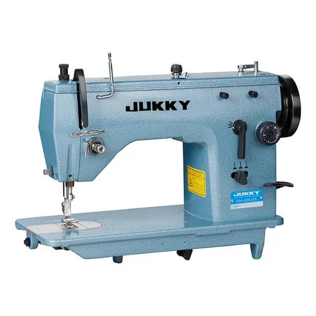Jukuky — machine à coudre industrielle pour tissu en cuir épais, 20U33 makinas de costura zig zag triangle aiguille à expédition directe