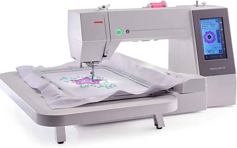 Machine à Coudre $ Broder