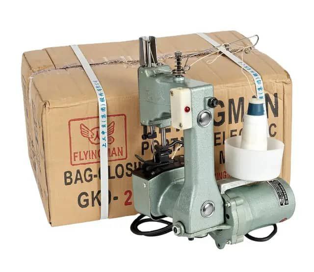 GK9-2 220V Portable Électrique Machine À Coudre Tissé Sac bancs Machine À Emballer Sack Closer 130W 12000RPM Y